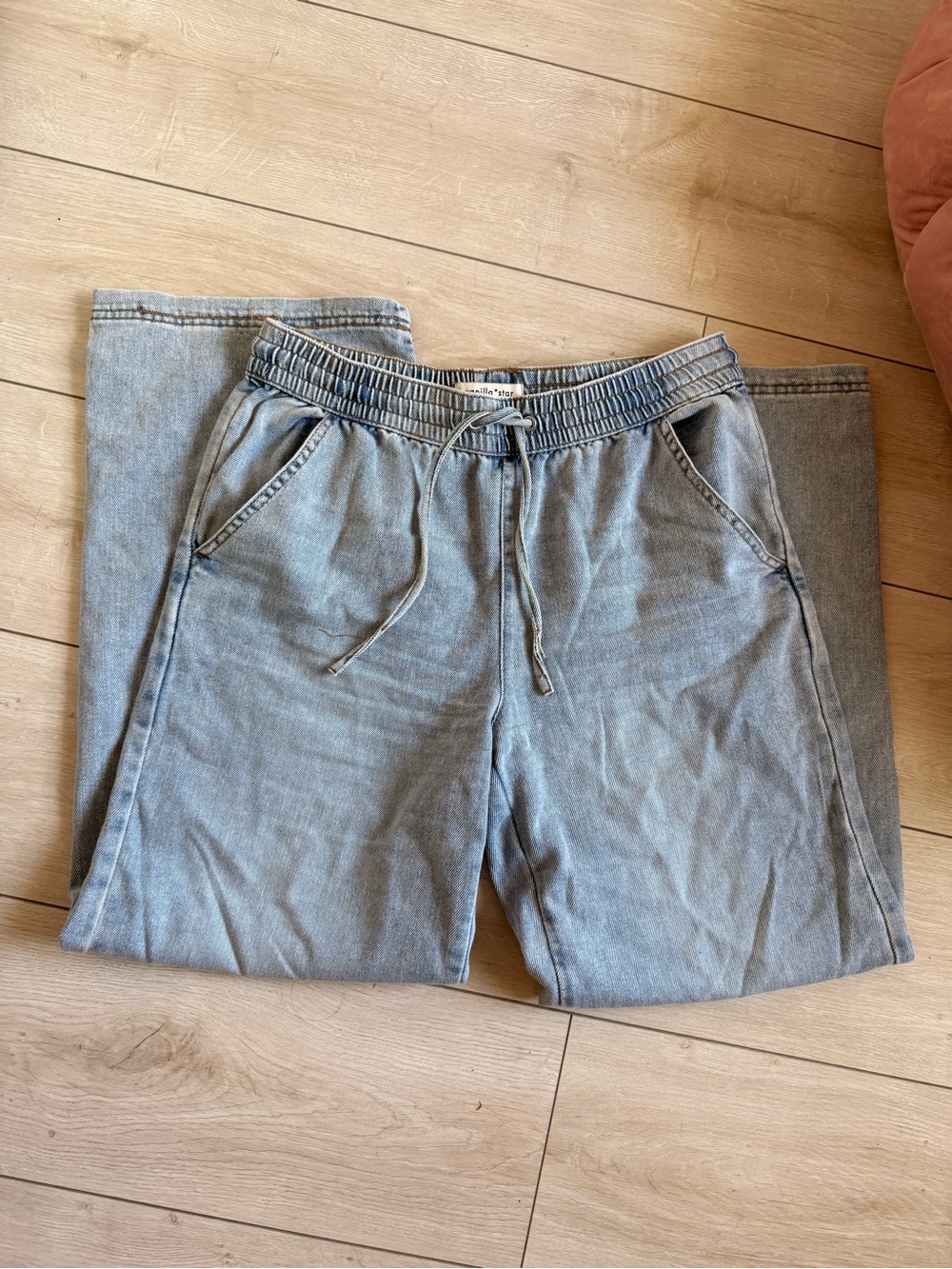 Vanilla Star Light Blue Drawstring
